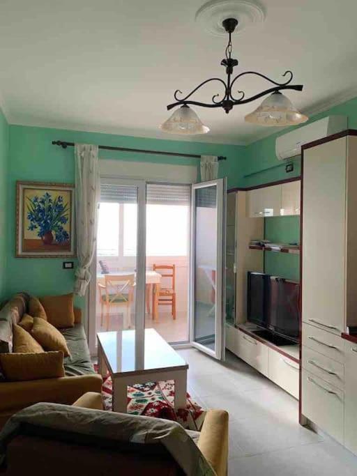 Beautiful Sea View Apartment Dıraç Dış mekan fotoğraf