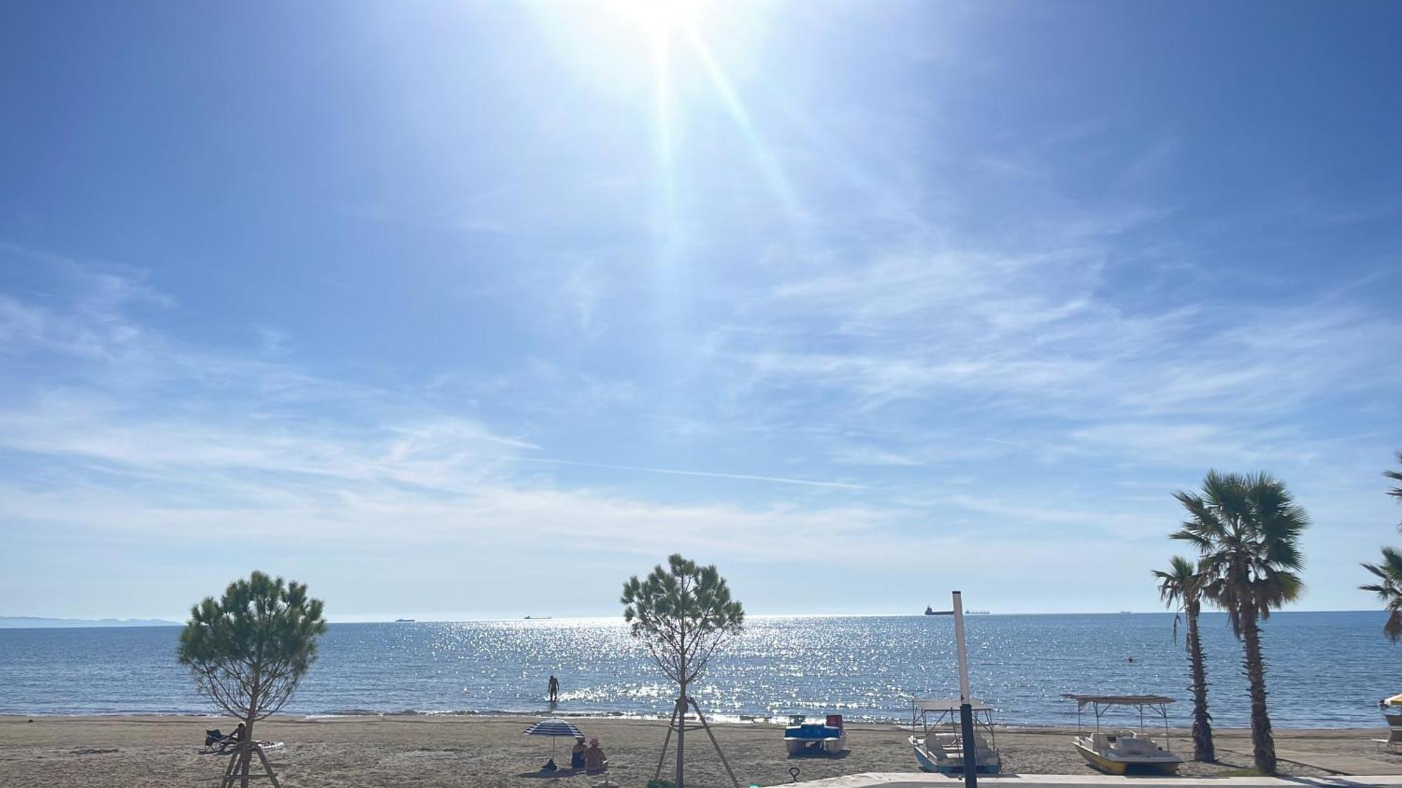 Beautiful Sea View Apartment Dıraç Dış mekan fotoğraf